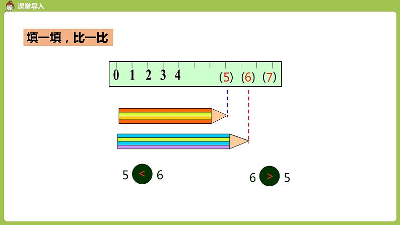 人教版 数学 一年级 上册 第5单元 6～10的认识和加减法 6、7的认识和加减法 第二课时 6和7的认识(二)课件03