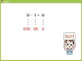 人教版 数学 一年级 上册 第6单元 11～20的认识 10加几的加法和相应的减法 10减几的减法课件
