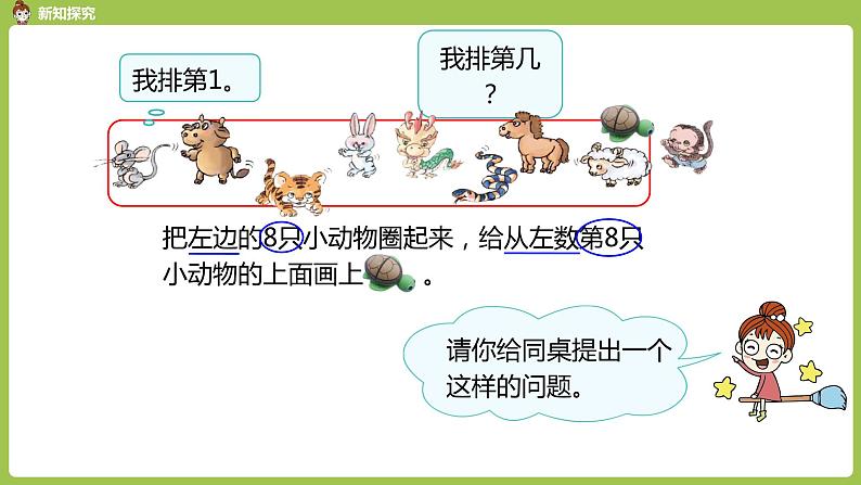 人教版 数学 一年级 上册 第5单元 6～10的认识和加减法 8、9、10的认识和加减法 第二课时 8和9的认识（二）课件06