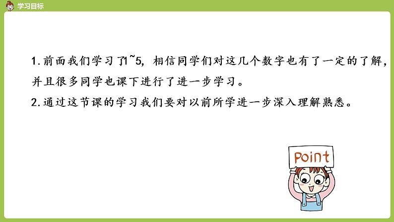 人教版 数学 一年级 上册 第3单元 1~5的认识和加减法 1-5的认识 第二课时 1~5的书写课件第2页