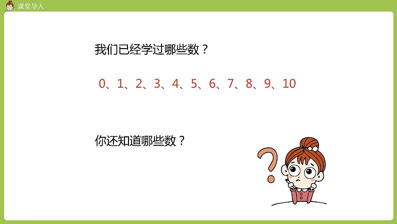 人教版 数学 一年级 上册 第6单元 11～20的认识 数11~20各数、读数和写数 第一课时 数11~20各数课件第3页