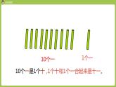 人教版 数学 一年级 上册 第6单元 11～20的认识 数11~20各数、读数和写数 第一课时 数11~20各数课件