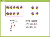 人教版 数学 一年级 上册 第8单元 20以内的进位加法 第一课时 9加几课件