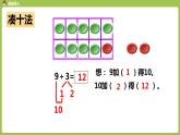 人教版 数学 一年级 上册 第8单元 20以内的进位加法 第一课时 9加几课件
