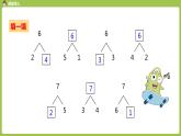 人教版 数学 一年级 上册 第5单元 6～10的认识和加减法 6、7的认识和加减法 第三课时 6和7的加减法课件