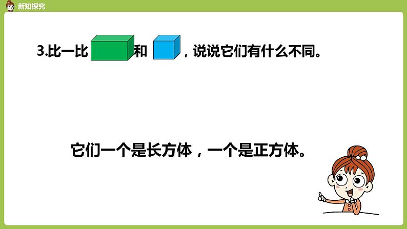 人教版 数学 一年级 上册 第4单元 认识图形（一）第一课时课件07