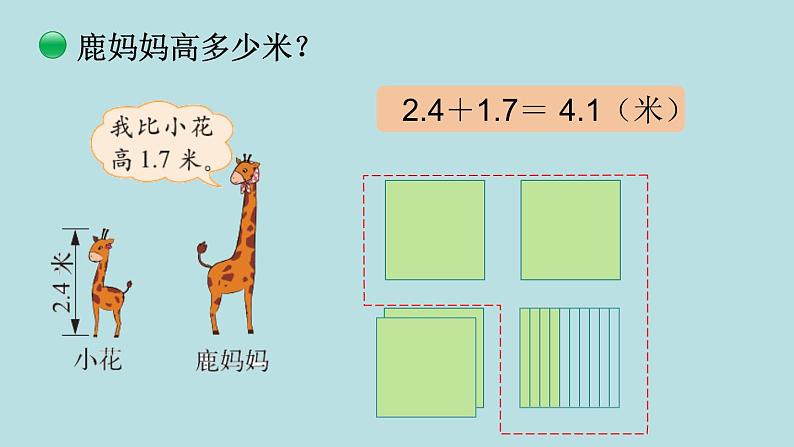 四年级北师大数学下册 第一单元  小数的意义和加减法    第6课时  比身高（1）课件06