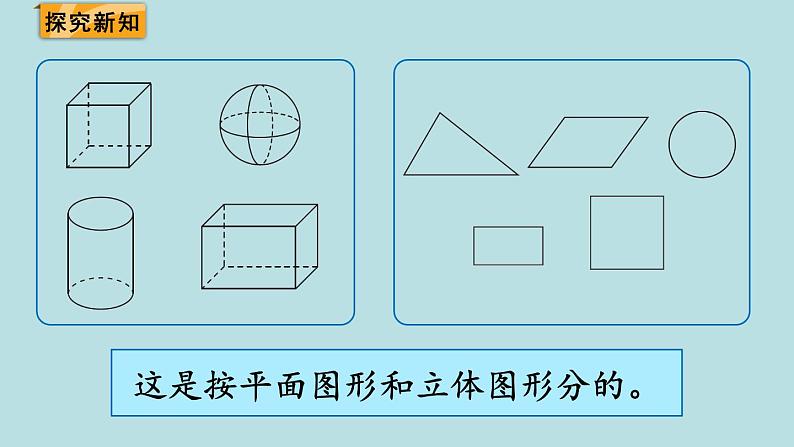 四年级北师大数学下册 第二单元  认识三角形和四边形   第1课时  图形分类课件03