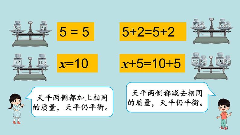 解方程（一）PPT课件免费下载05