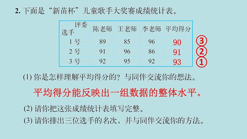 四年级北师大数学下册 第六单元  数据的表示和分析    练习六课件04