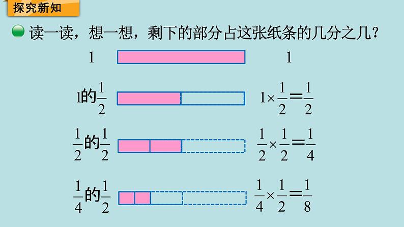 五年级北师大数学下册 第三单元  分数乘法 第5课时  分数乘法（三）（1）课件03