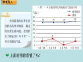 五年级北师大数学下册 第八单元  数据的表示和分析  第2课时  复式折线统计图课件