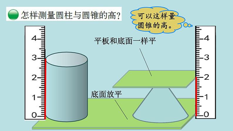 六年级北师大数学下册 第一单元  圆柱与圆锥  第1课时  面的旋转课件07