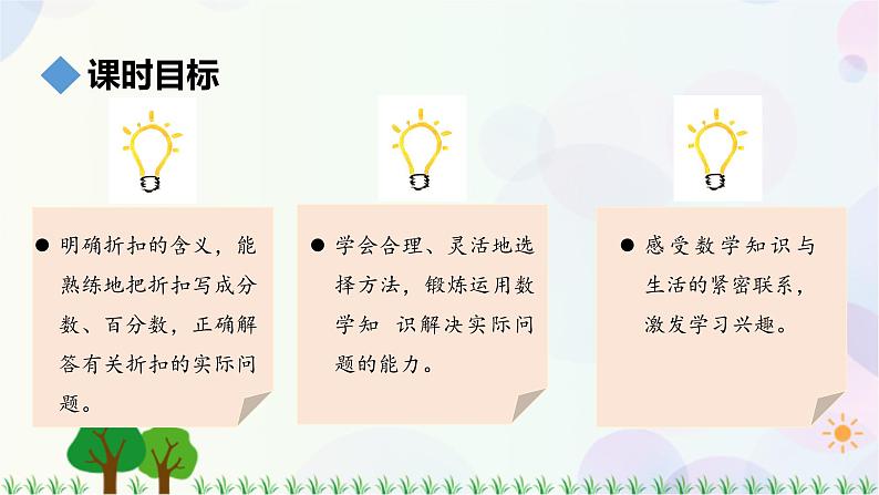 人教版六下数学 第二单元1.折扣  教案PPT02