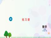 人教版六下數(shù)學(xué) 第四單元4.練習(xí)課  教案PPT