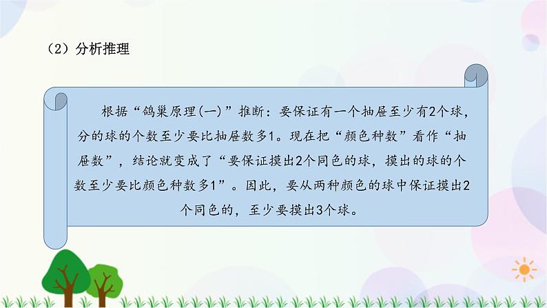 人教版六下数学 第五单元1.鸽巢问题  教案PPT06