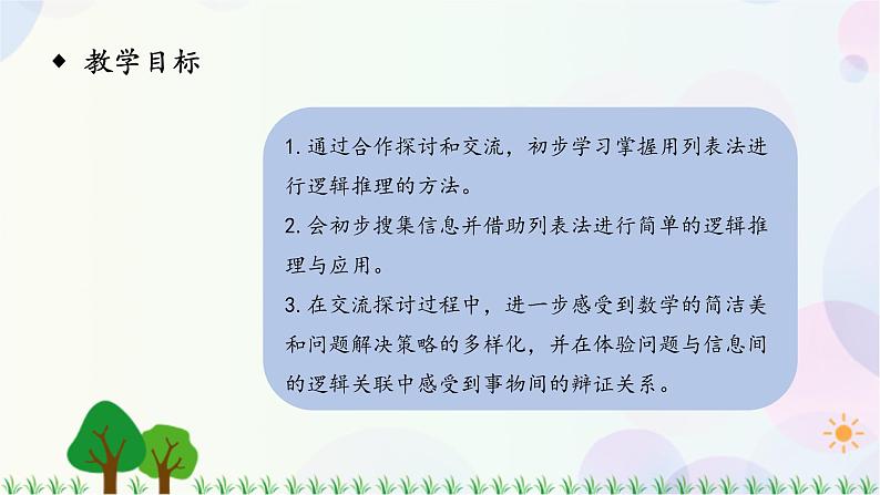 人教版六下数学 第六单元20.数学思考  教案PPT02