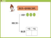 数学人教一（下）第4单元 100以内数的认识 第9课时  摆一摆，想一想 课件