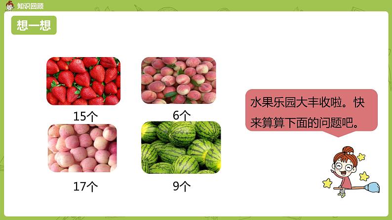 数学人教一（下）第2单元 20以内的退位减法 第10课时 例6（练习课）第4页