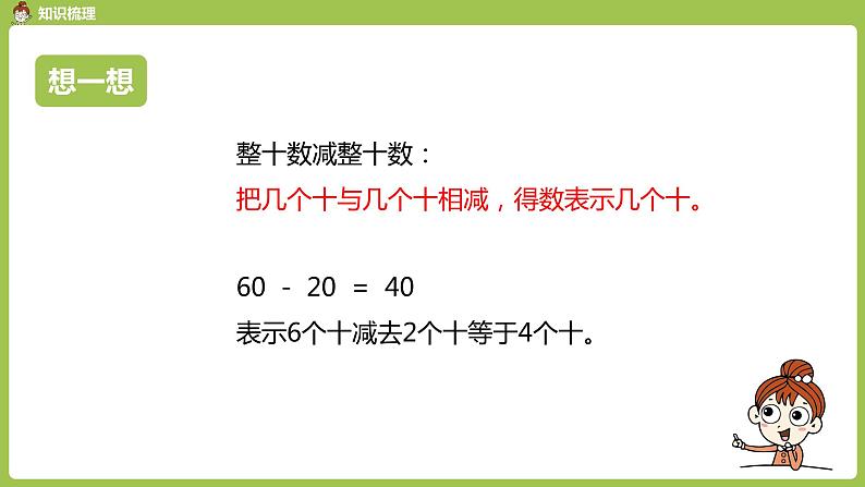 数学人教一（下）第6单元100以内的加法和减法（一）第 15 课时 整理和复习 课件04