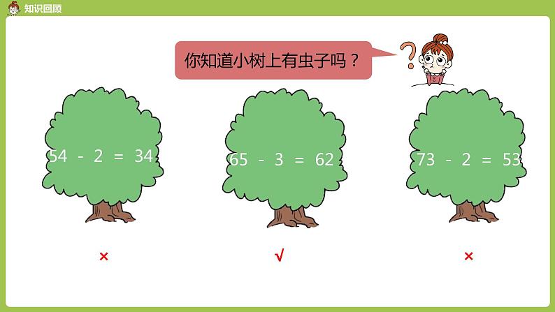 数学人教一（下）第6单元100以内的加法和减法（一）第 6 课时 例1（练习课）03