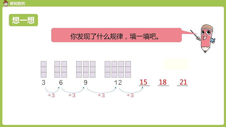 数学人教一（下）第7单元找规律 第 2 课时  找规律（二） 课件04