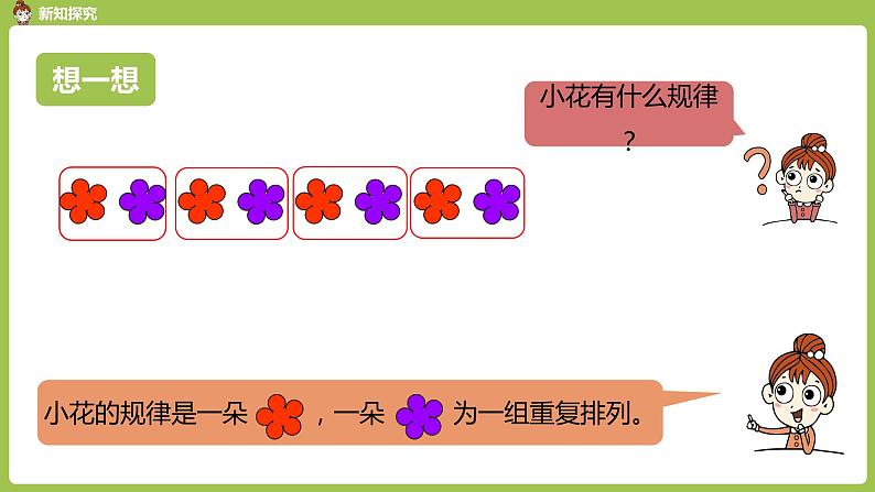 数学人教一（下）第7单元找规律 第 1 课时  找规律（一） 课件07