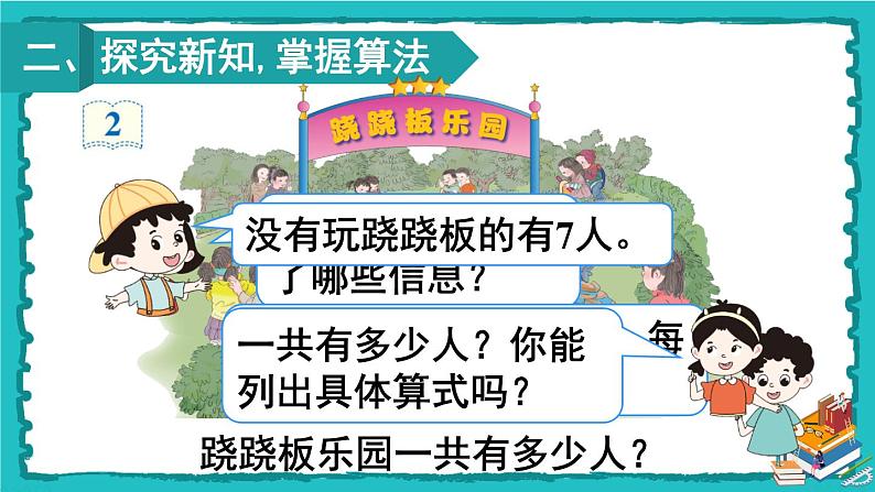 人教版二年级数学下册 5 混合运算 第二课时 没有括号的两级混合运算 课件03