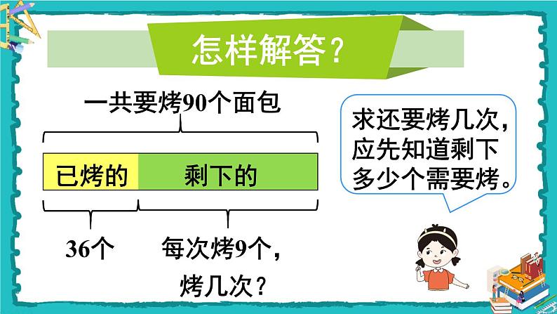 人教版二年级数学下册 5 混合运算 第四课时 解决问题04