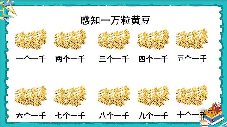 人教版二年级数学下册 7 万以内数的认识 第四课时 10000以内数的认识课件06