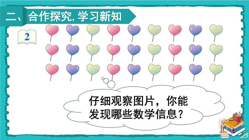 人教版二年级数学下册 4 表内除法（二）第二课时 用9的乘法口诀求商课件05