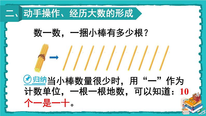 人教版二年级数学下册 7 万以内数的认识 第一课时 1000以内数的认识（1）课件03