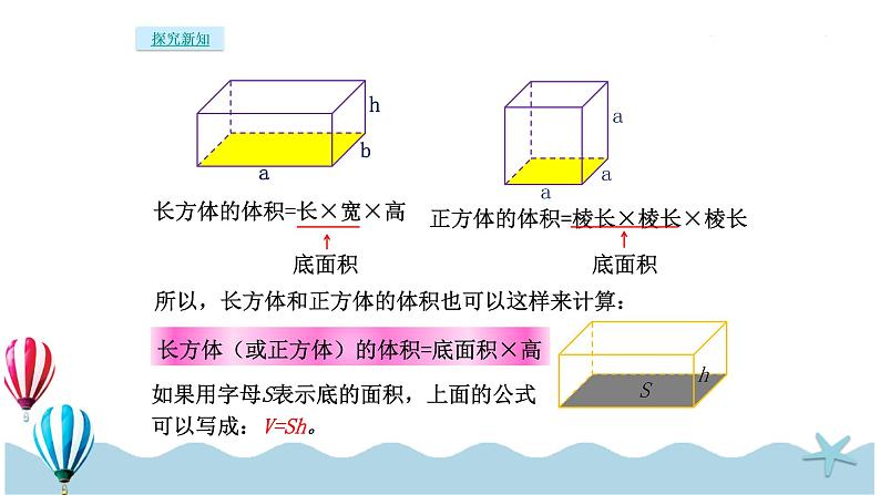 人教版数学五年级下册：3 第7课时  长方体和正方体的体积计算第4页