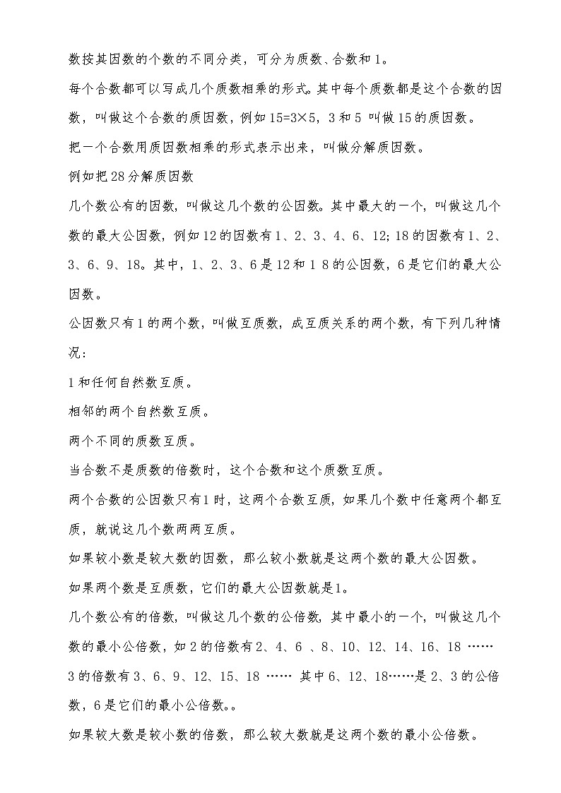 人教版小升初数学总复习资料 53页 试卷03