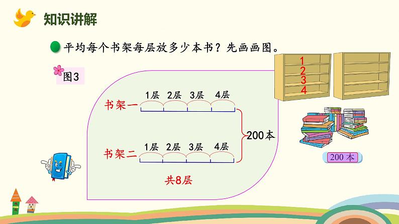 北师版小学数学三年级下册 1.8《买新书》PPT课件05