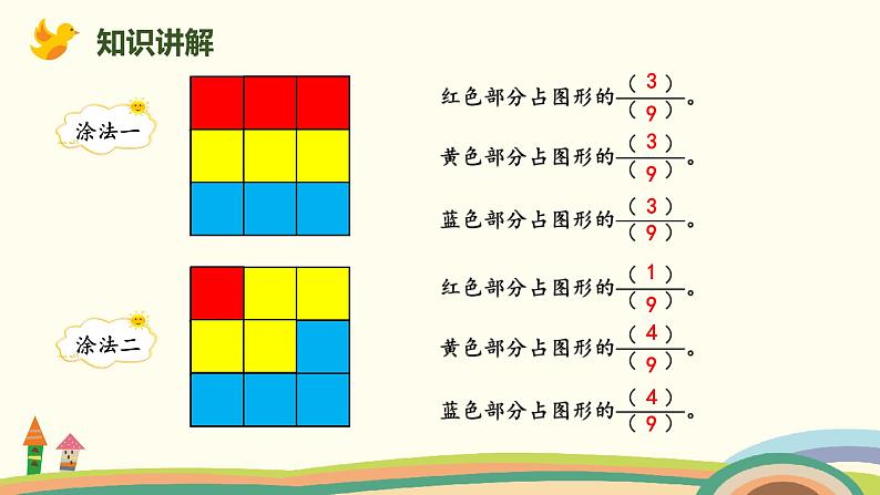 北师版小学数学三年级下册 6.3《分一分（二）》PPT课件06