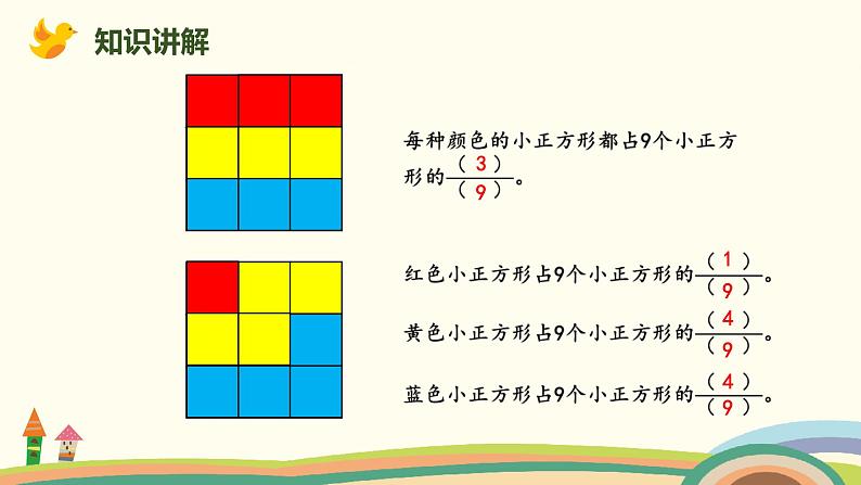 北师版小学数学三年级下册 6.3《分一分（二）》PPT课件08