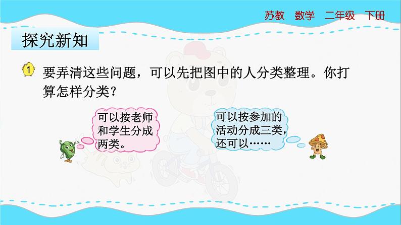 苏教版数学二年级下册：8.1《 按不同标准分类》PPT课件05