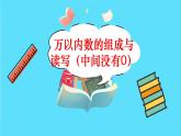 苏教版数学二年级下册：4.4《 万以内数的组成与读写（中间没有0）》PPT课件