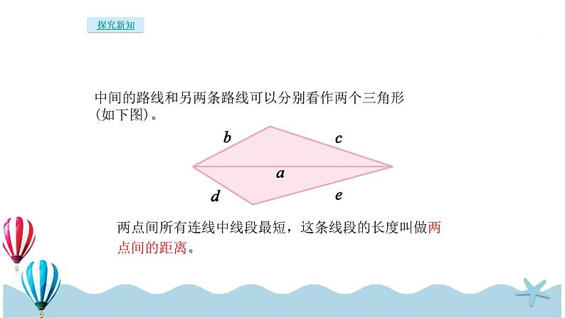 人教版数学四年级下册：5.2《三角形三边的关系》PPT课件06