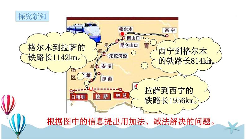 人教版数学四年级下册：1.1《加、减法的意义和各部分间的关系》PPT课件04