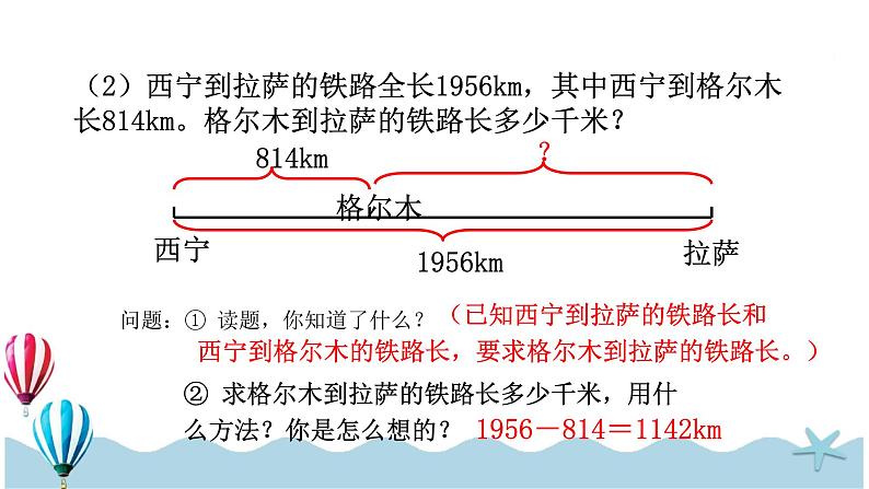 人教版数学四年级下册：1.1《加、减法的意义和各部分间的关系》PPT课件07