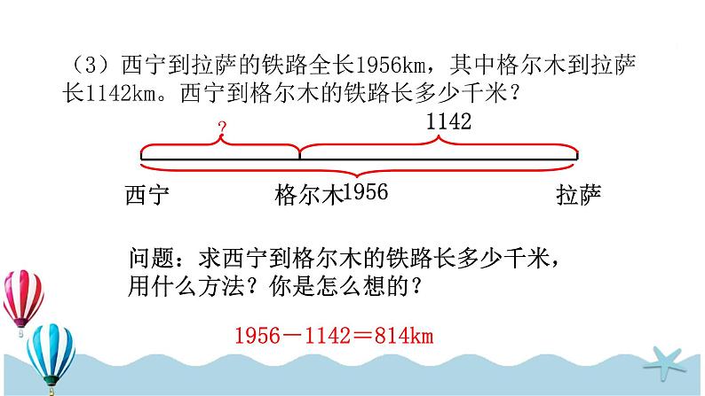 人教版数学四年级下册：1.1《加、减法的意义和各部分间的关系》PPT课件08