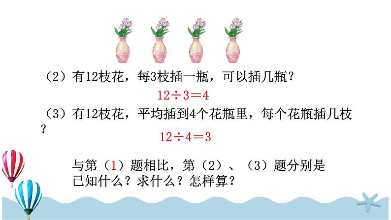 人教版数学四年级下册：1.2《乘、除法的意义和各部分间的关系》PPT课件04