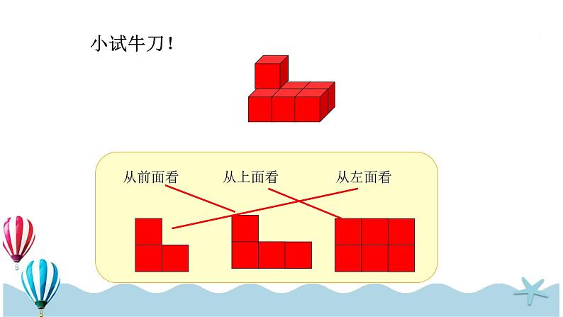 人教版数学四年级下册：2.1《观察物体（二）》PPT课件05