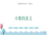 人教版数学四年级下册：4.1《小数的意义》PPT课件