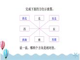 人教版数学三年级下册：1.3《认识东南、西南、东北、西北》PPT课件