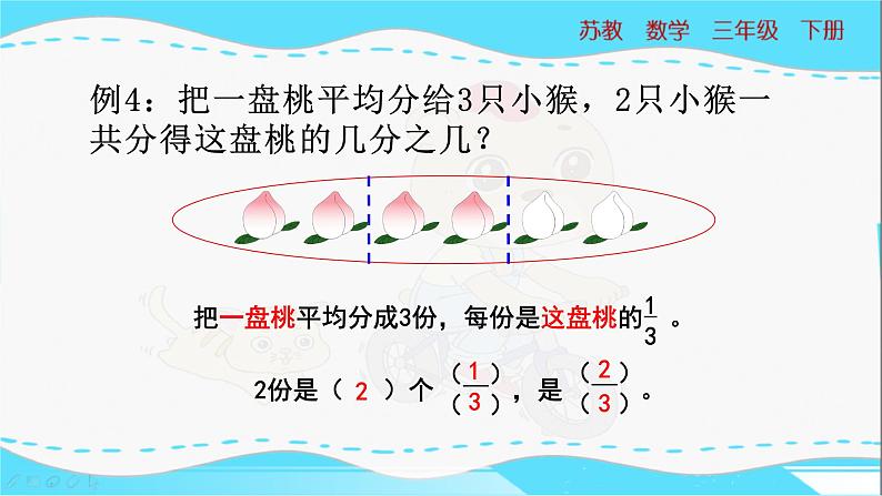 苏教版三年级下册：7.3《认识几分之几》PPT课件05