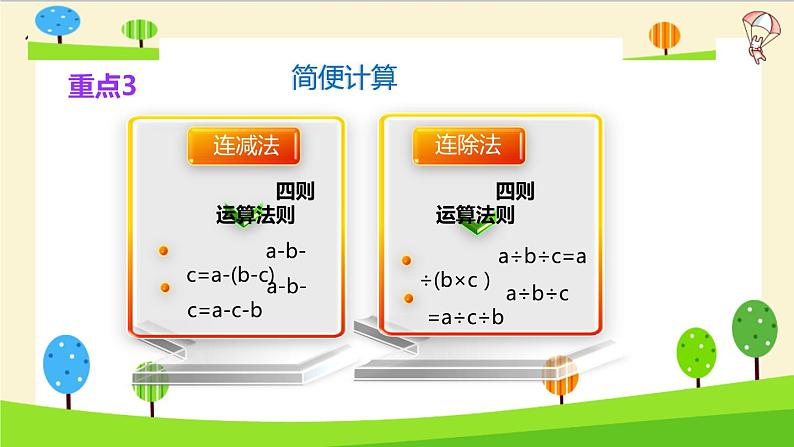 通用小升初数学知识点精讲 (运用运算定律进行简便计算)04