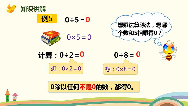 人教版小学数学三年级下册 2.6《商中间有0的除法》PPT课件03